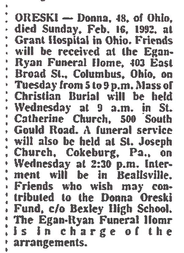 Donna Oreski
