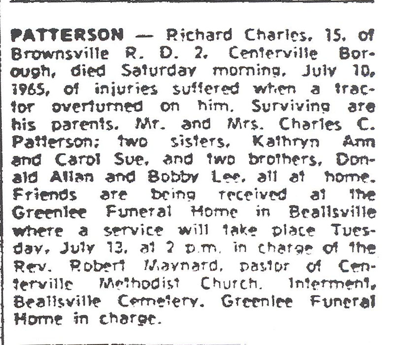 Richard Charles Patters