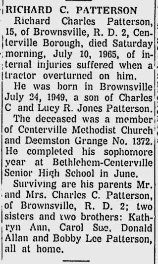 Richard Charles Patterson