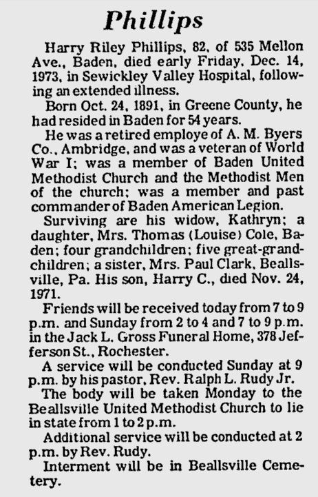 Harry Riley Phillips