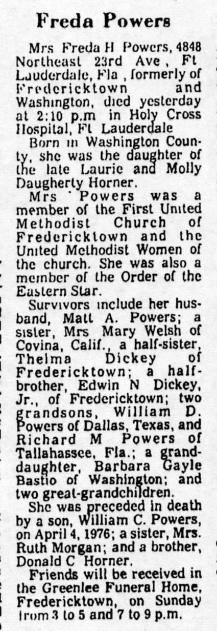 Freda Powers