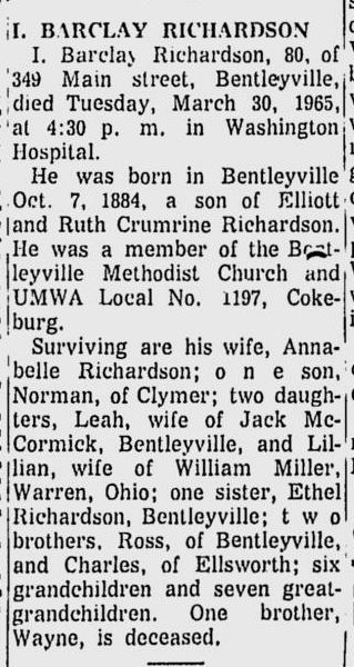 Isaac Barclay Richardson