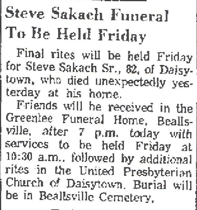 Steve Sakach