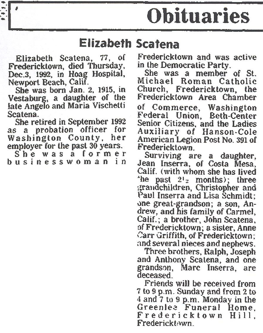 Elizabeth Scatena