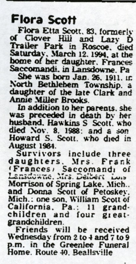 Flora Scott