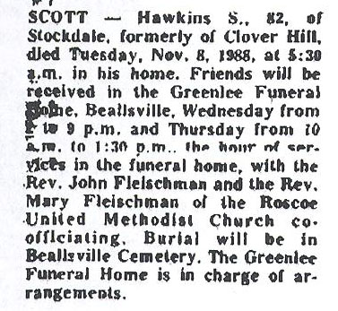 Hawkins S. Scott