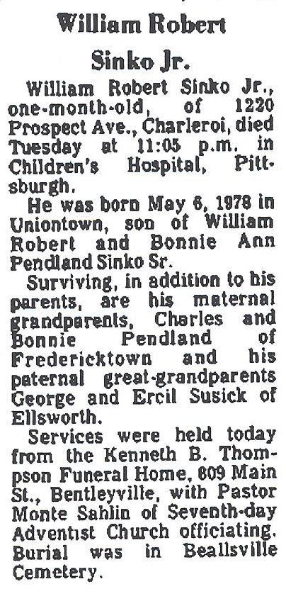 William Robert Sinko Jr.