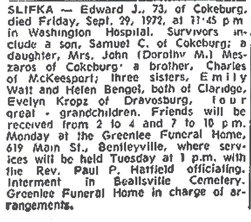 Edward J. Slifka