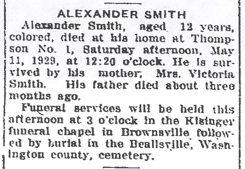 Alexander Smith obit