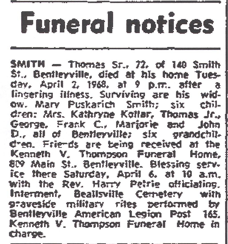 Thomas Smith Sr.