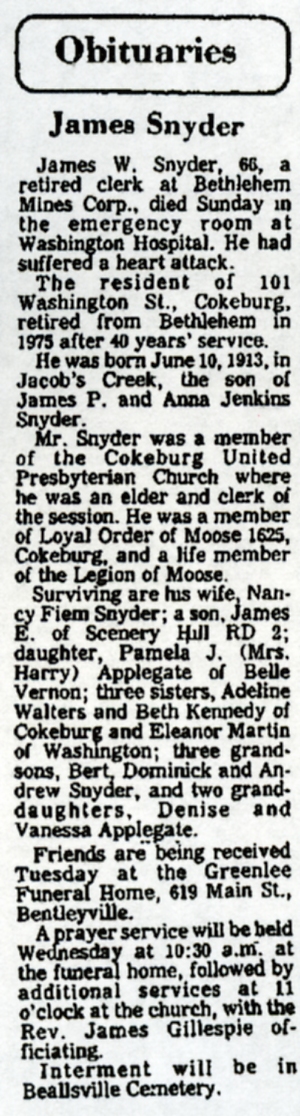 James Snyder