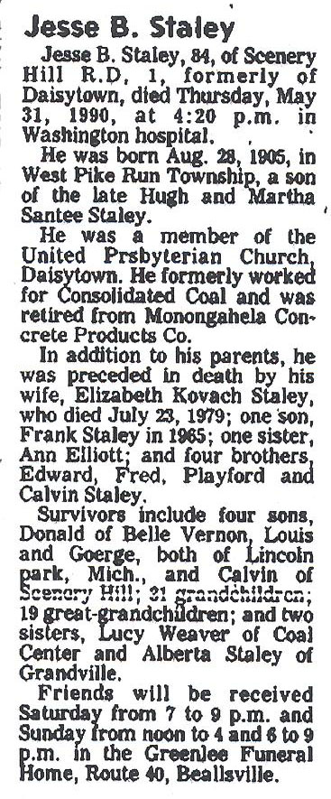 Jesse B. Staley