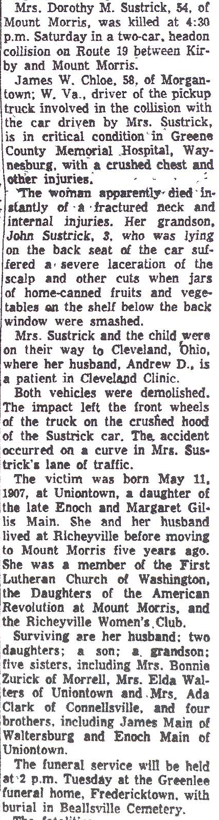 Dorothy M. Sustrick