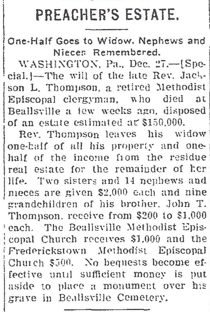 Jackson L. Thompson