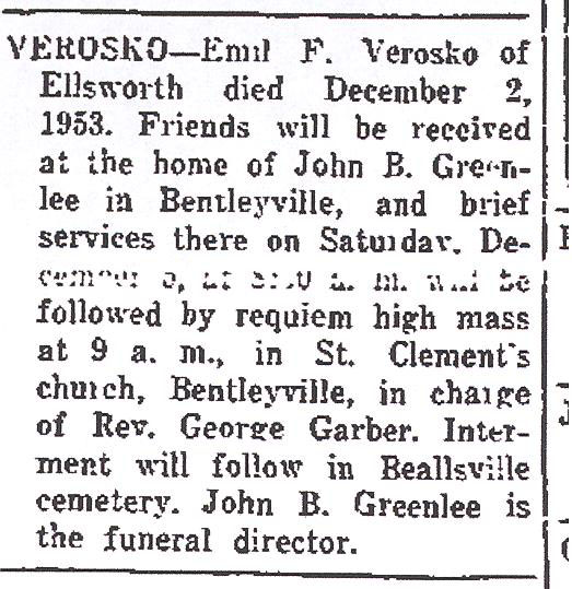 Emil F. Verosko