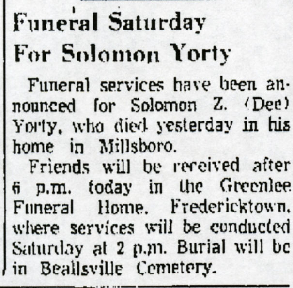 Solomon Yorty