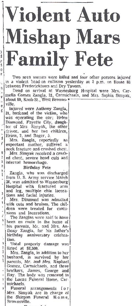 Anthony and Carmella Zangla