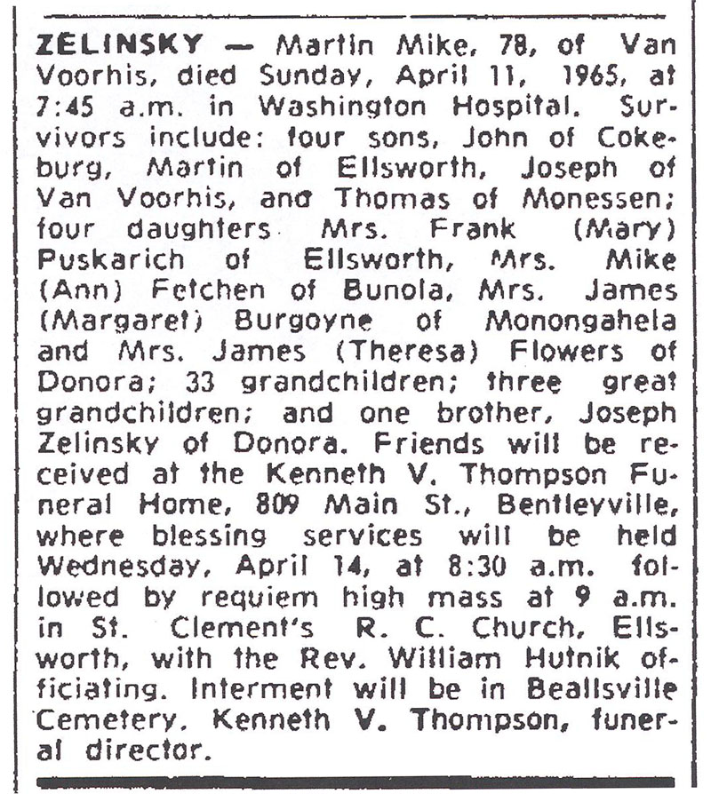 Martin Mike Zelinsky