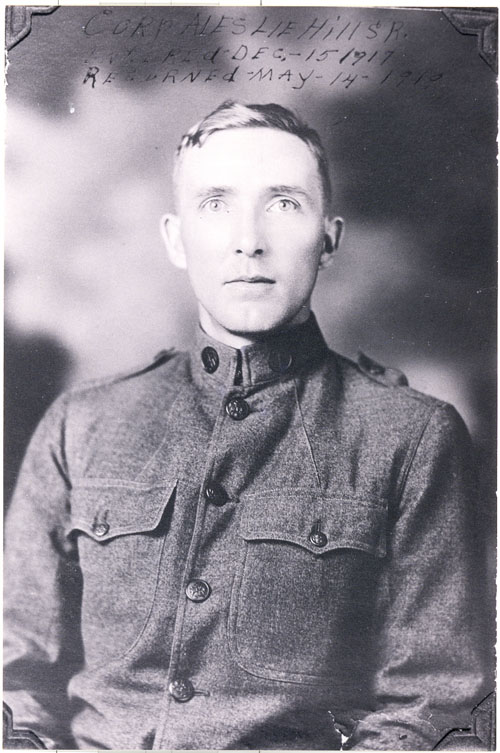 Alexander Leslie Hill  Sr.