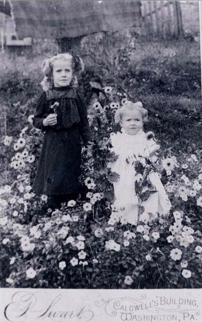 Iris Irene and Mable Malissa