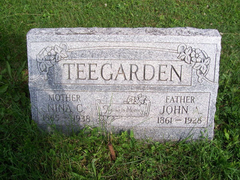 Nina and John Teegarden
