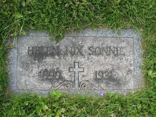 Helen Nix Sonnie