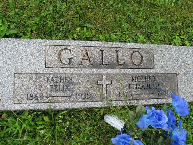 Felix and Elizabeth Gallo