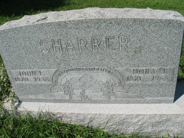 John F. and Nora J. Sharrer