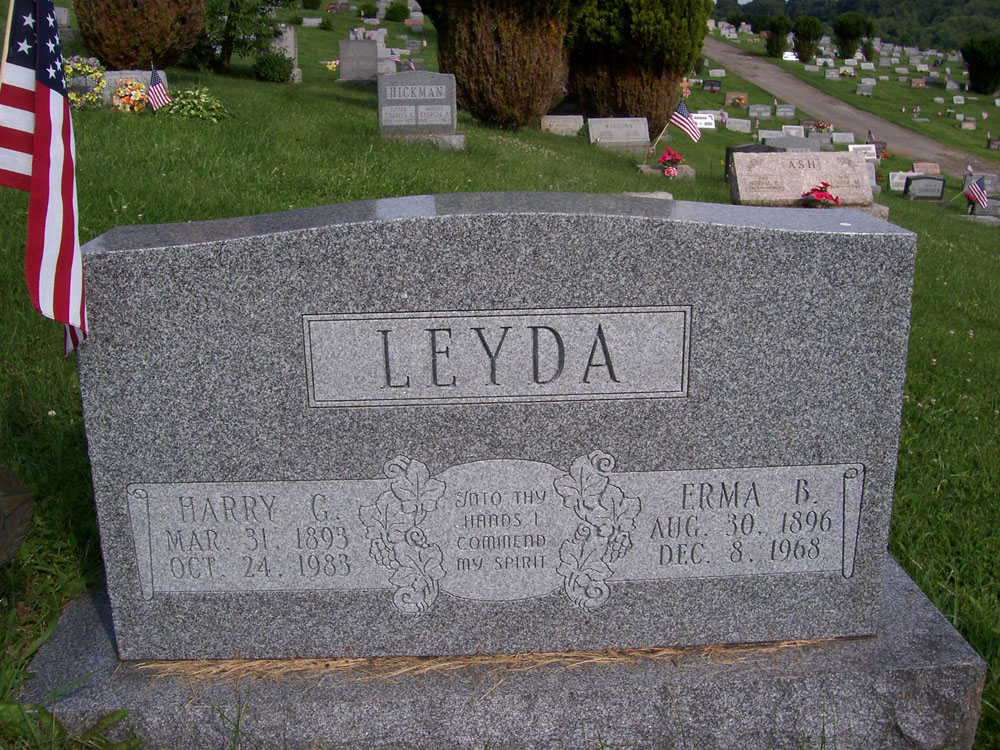 Harry and Erma Leyda