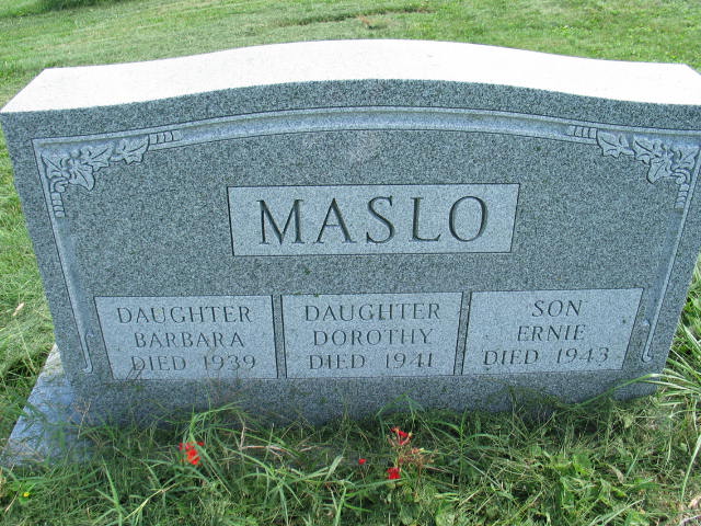 Barbara, Dorothy, Ernie Maslo