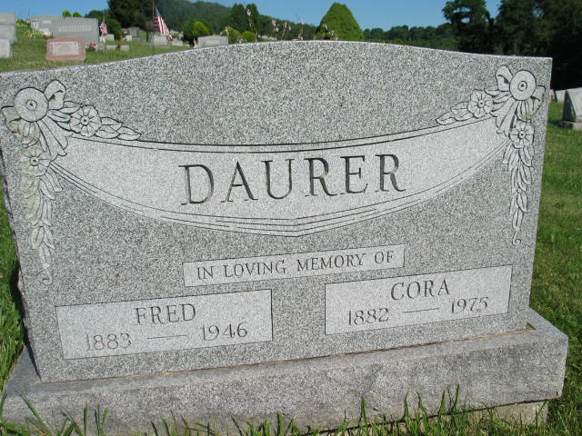 Fred and Cora Daurer