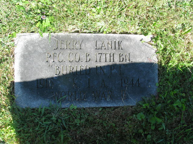 Jerry Lanik