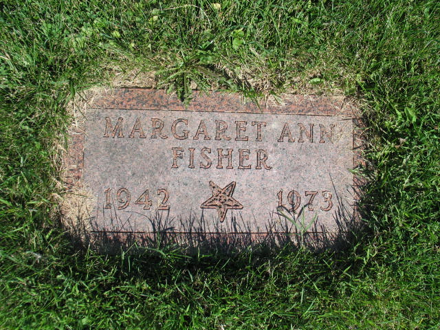 Margaret Ann fisher