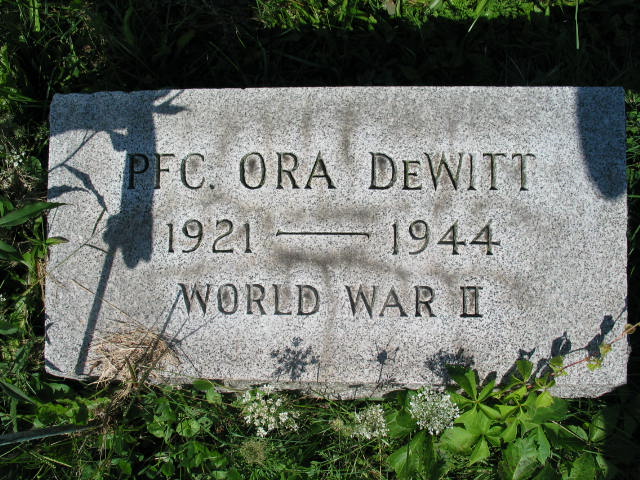 Ora DeWitt
