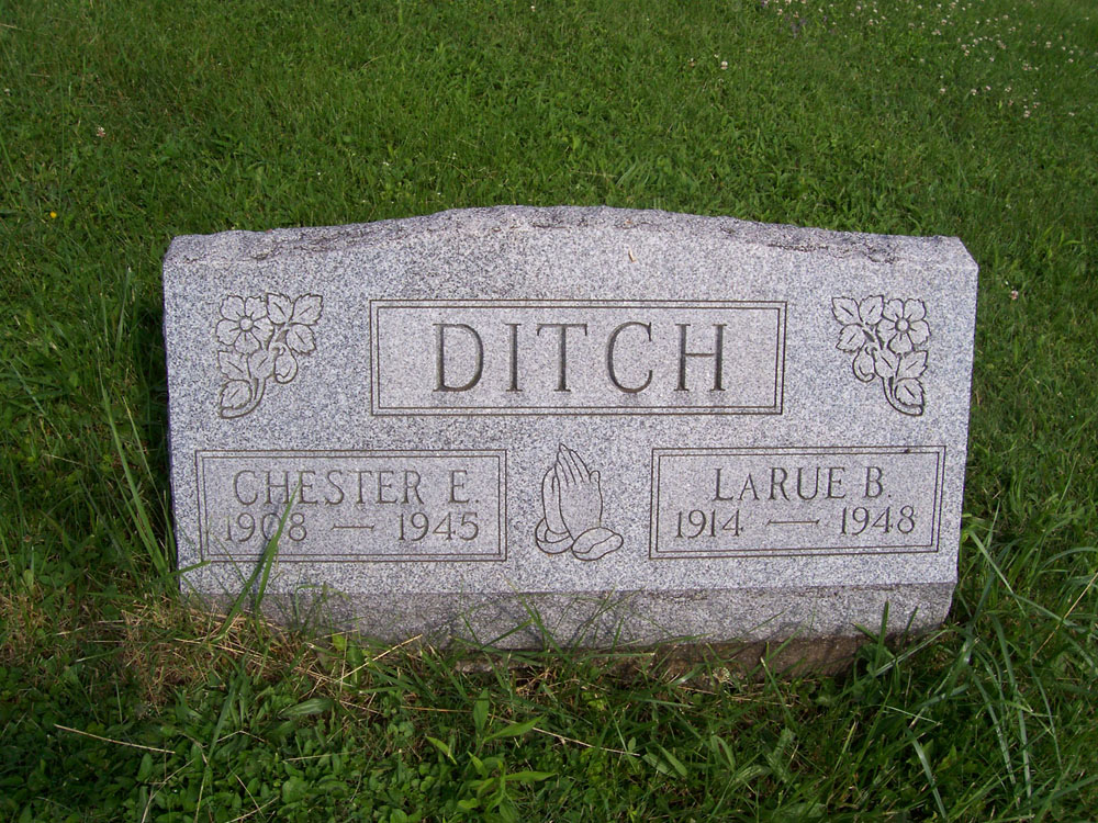 Chester and LaRue Ditch