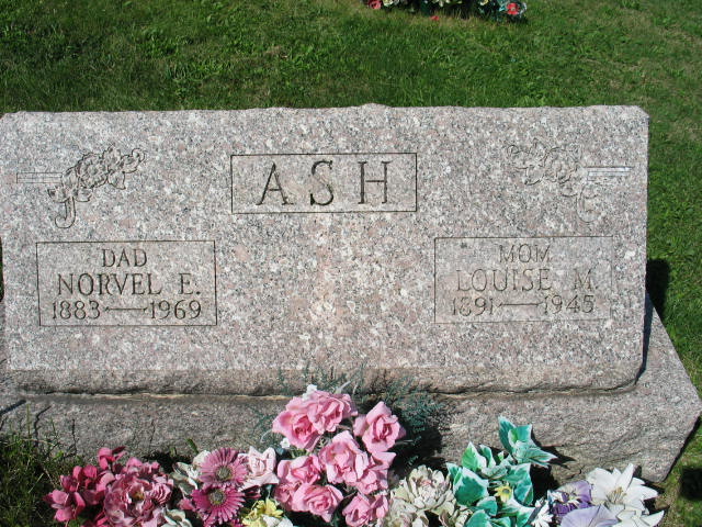 Norvel E. and Louise M. Ash