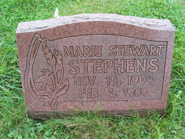 Marie Stewart Stephens