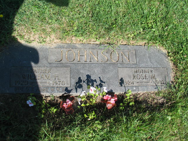 William H and Rose M. Johnson