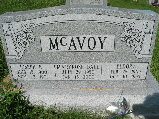 Joseph E. and Eldora McAvoy