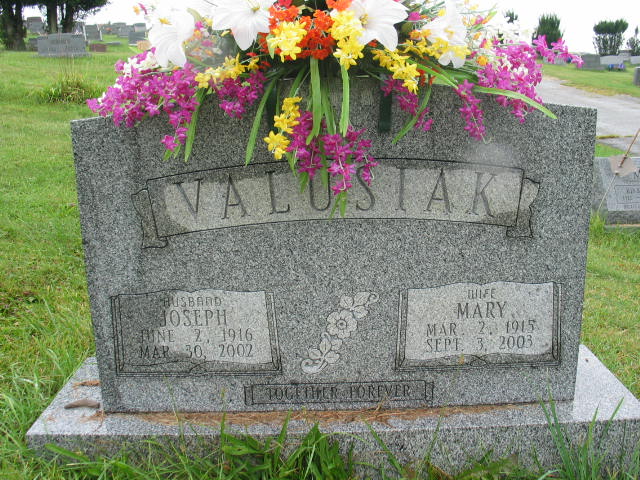 Joseph and Mary Valusiak