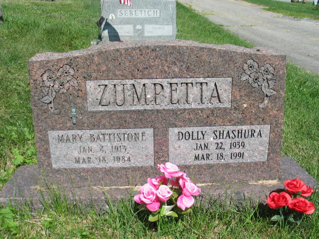 Mary Battistone Zumpetta