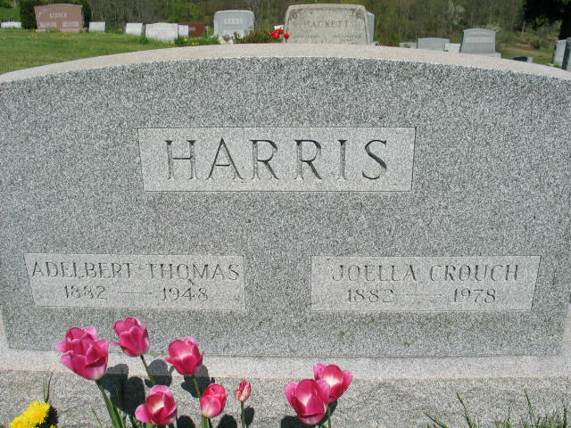 Adelbert Thomas and Joella Crouch Harris