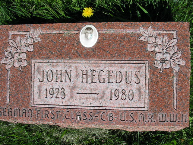 John Hegedus