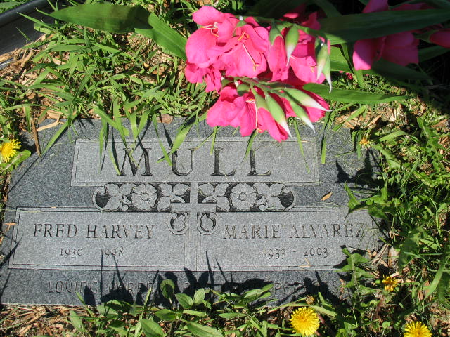 Fred Harvey and Marie Alvarez Mull