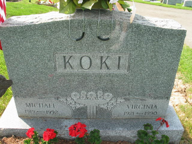 Michael and Virginia Koki