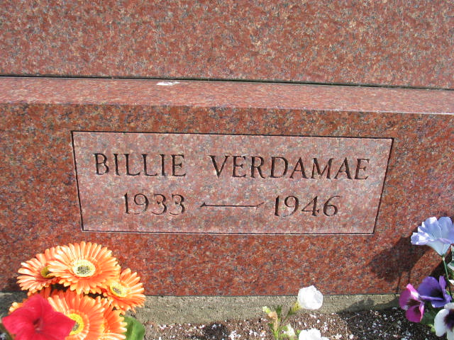 Billie Verdamae McCarty