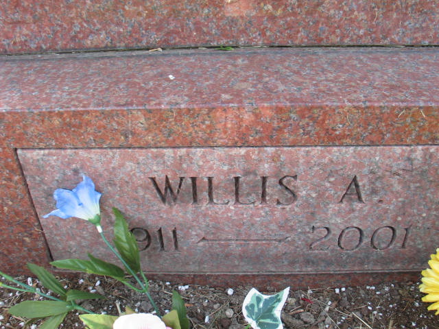 Willis A. McCarty