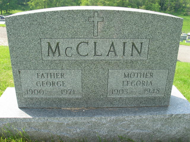 George and LeGoria McClain