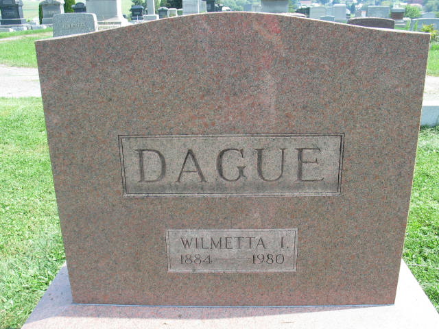 Wilmetta I. Dague