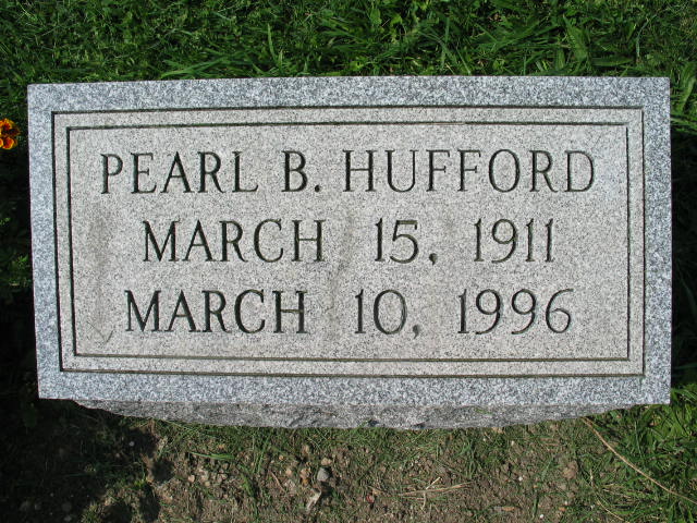 Pearl B. Hufford